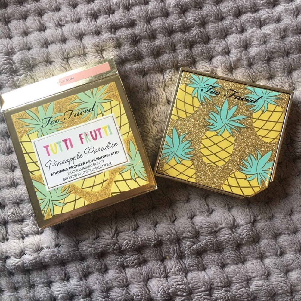 NWT Too Faced Pineapple Paradise